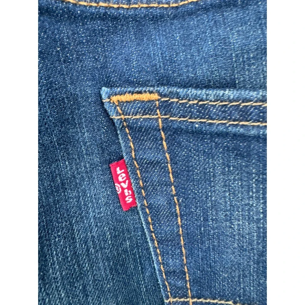 Levi 541 40x32‎ Athletic Fit Dark Wash Denim Jeans Mens